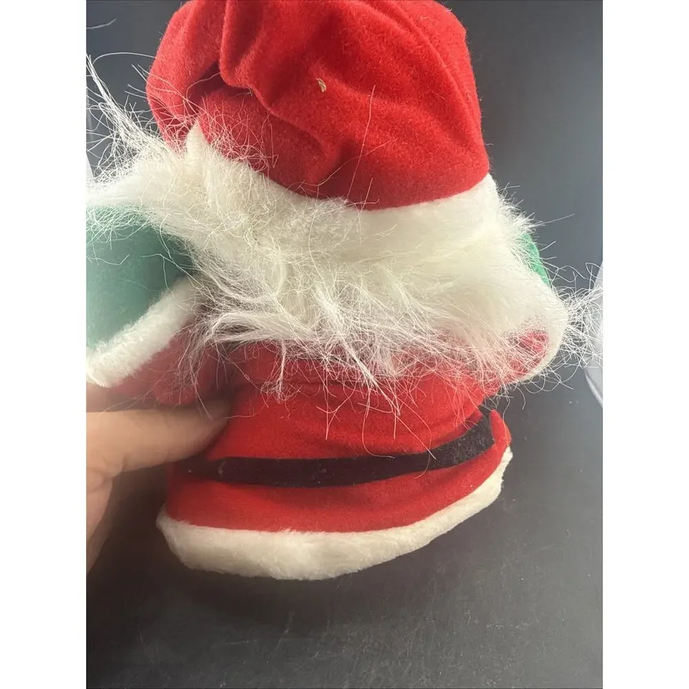 Russ Berrie Troll Kidz Mr. Santa Claus Plush Doll Toy 12